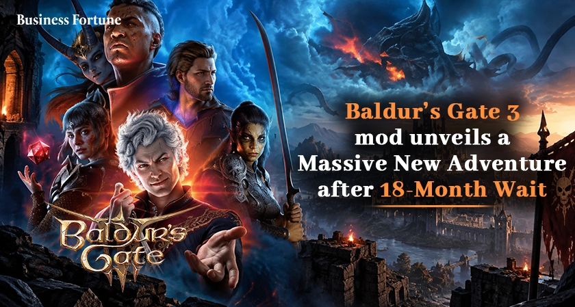  Baldur&rsquo;s Gate 3 mod Unveils a New Adventure 